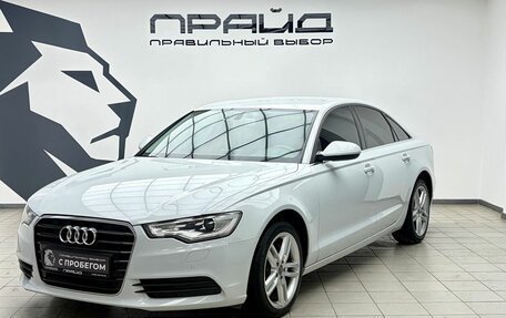 Audi A6, 2014 год, 2 499 000 рублей, 1 фотография