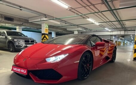 Lamborghini Huracán, 2018 год, 19 800 000 рублей, 1 фотография