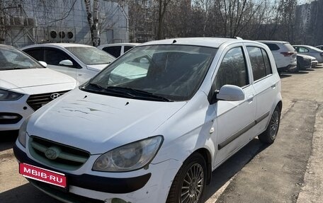 Hyundai Getz I рестайлинг, 2008 год, 310 000 рублей, 1 фотография