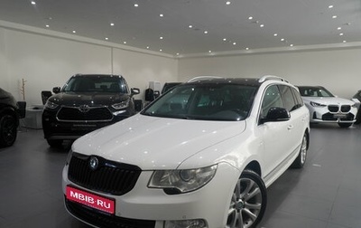 Skoda Superb III рестайлинг, 2013 год, 1 375 000 рублей, 1 фотография
