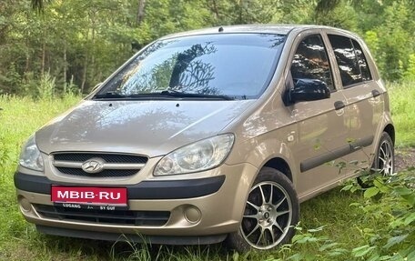 Hyundai Getz I рестайлинг, 2008 год, 430 000 рублей, 1 фотография