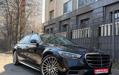 Mercedes-Benz S-Класс, 2021 год, 13 000 000 рублей, 1 фотография