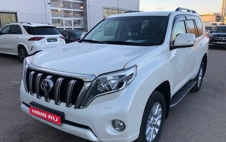 Toyota Land Cruiser Prado 150 рестайлинг 2, 2016 год, 4 690 000 рублей, 1 фотография