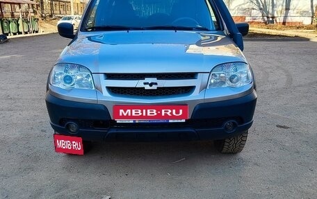 Chevrolet Niva I рестайлинг, 2016 год, 685 000 рублей, 1 фотография