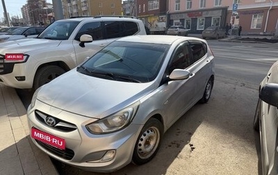 Hyundai Solaris II рестайлинг, 2011 год, 265 000 рублей, 1 фотография