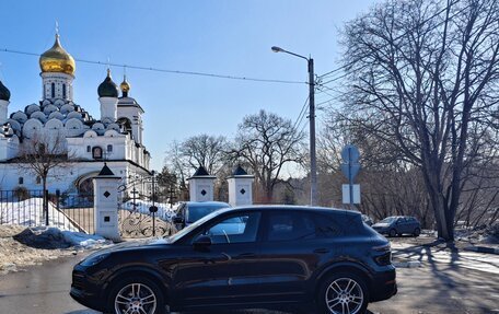 Porsche Cayenne III, 2021 год, 9 800 000 рублей, 1 фотография