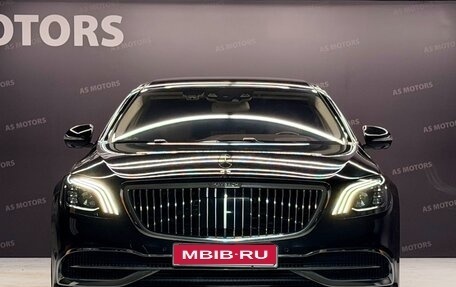 Mercedes-Benz Maybach S-Класс, 2017 год, 7 000 000 рублей, 1 фотография