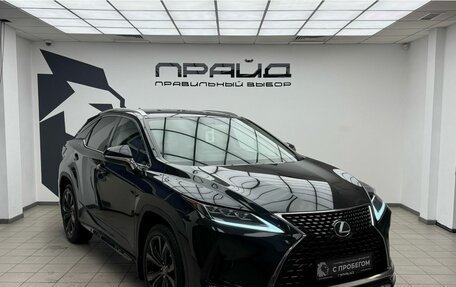Lexus RX IV рестайлинг, 2021 год, 6 549 000 рублей, 2 фотография