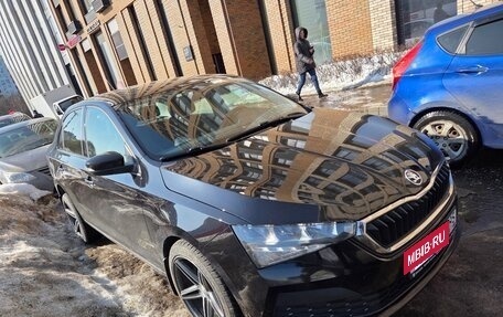 Skoda Rapid II, 2021 год, 1 250 000 рублей, 2 фотография