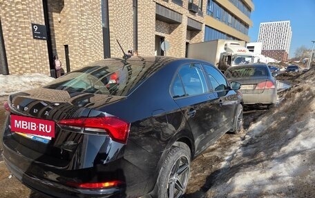 Skoda Rapid II, 2021 год, 1 250 000 рублей, 5 фотография