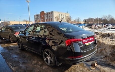 Skoda Rapid II, 2021 год, 1 250 000 рублей, 4 фотография