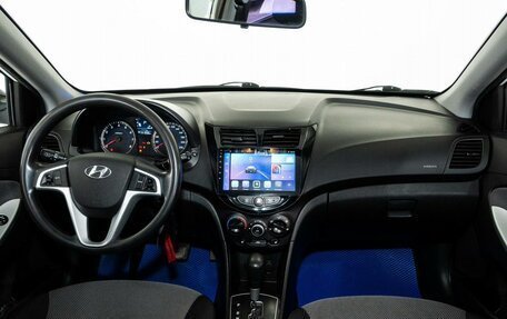 Hyundai Solaris II рестайлинг, 2013 год, 948 000 рублей, 7 фотография