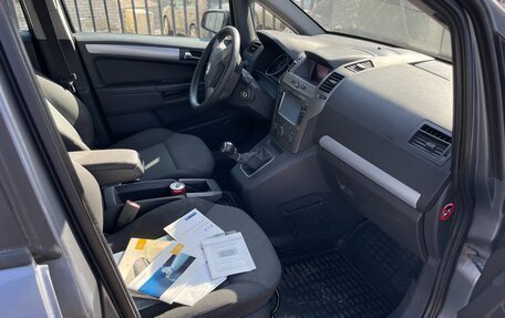 Opel Zafira B, 2007 год, 350 000 рублей, 6 фотография