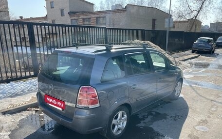 Opel Zafira B, 2007 год, 350 000 рублей, 4 фотография