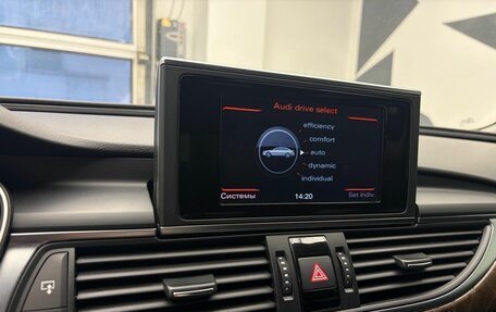 Audi A6, 2014 год, 2 499 000 рублей, 12 фотография