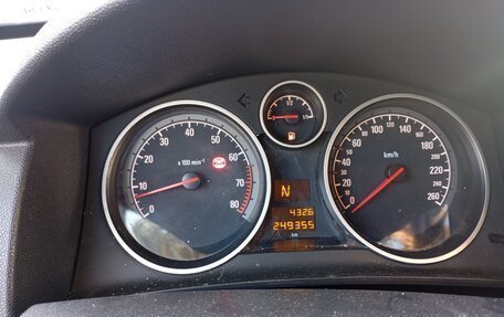 Opel Astra H, 2006 год, 289 000 рублей, 9 фотография