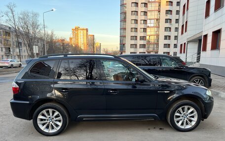 BMW X3, 2008 год, 1 500 000 рублей, 3 фотография