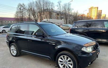 BMW X3, 2008 год, 1 500 000 рублей, 4 фотография