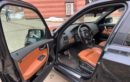 BMW X3, 2008 год, 1 500 000 рублей, 10 фотография