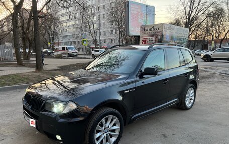 BMW X3, 2008 год, 1 500 000 рублей, 8 фотография