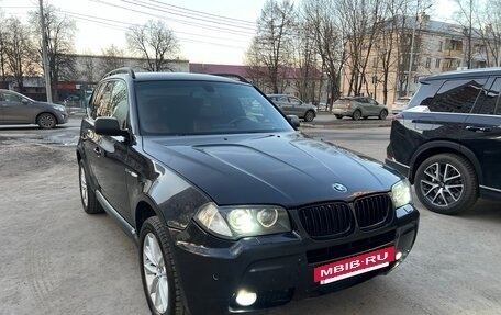 BMW X3, 2008 год, 1 500 000 рублей, 5 фотография