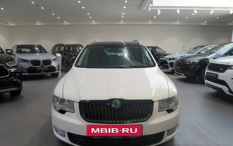 Skoda Superb III рестайлинг, 2013 год, 1 375 000 рублей, 2 фотография