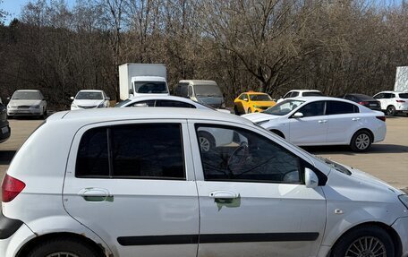 Hyundai Getz I рестайлинг, 2008 год, 310 000 рублей, 7 фотография