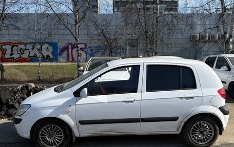 Hyundai Getz I рестайлинг, 2008 год, 310 000 рублей, 9 фотография