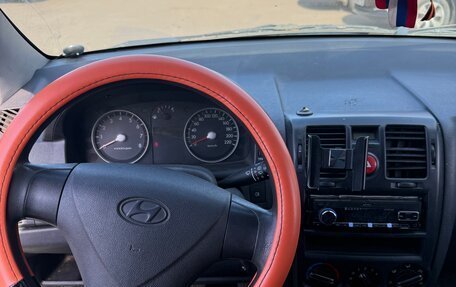 Hyundai Getz I рестайлинг, 2008 год, 310 000 рублей, 12 фотография