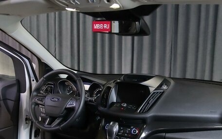 Ford Kuga III, 2017 год, 1 349 000 рублей, 12 фотография