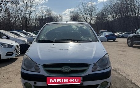 Hyundai Getz I рестайлинг, 2008 год, 310 000 рублей, 10 фотография