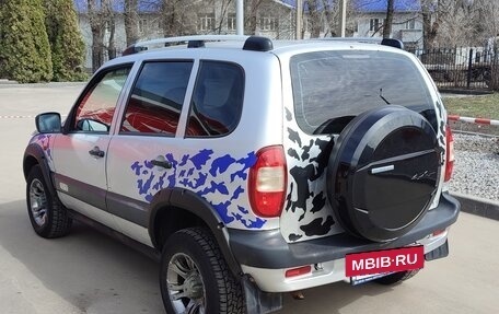 Chevrolet Niva I рестайлинг, 2003 год, 325 000 рублей, 9 фотография