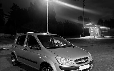 Hyundai Getz I рестайлинг, 2008 год, 430 000 рублей, 2 фотография