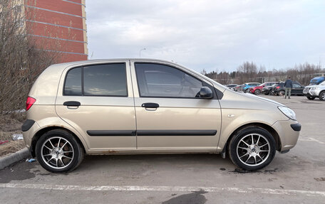 Hyundai Getz I рестайлинг, 2008 год, 430 000 рублей, 4 фотография