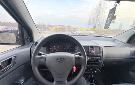Hyundai Getz I рестайлинг, 2008 год, 430 000 рублей, 8 фотография