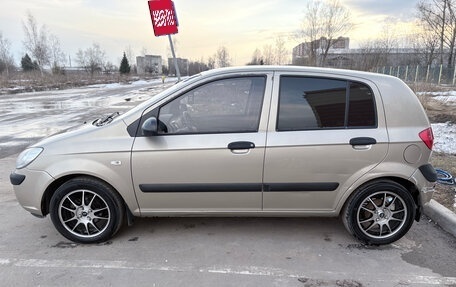 Hyundai Getz I рестайлинг, 2008 год, 430 000 рублей, 5 фотография