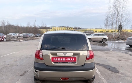Hyundai Getz I рестайлинг, 2008 год, 430 000 рублей, 6 фотография