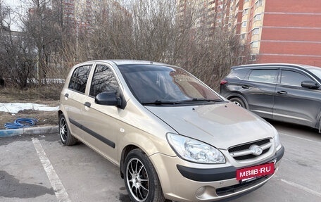 Hyundai Getz I рестайлинг, 2008 год, 430 000 рублей, 3 фотография