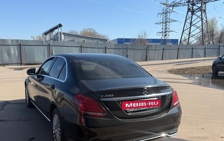 Mercedes-Benz C-Класс, 2016 год, 2 300 000 рублей, 5 фотография