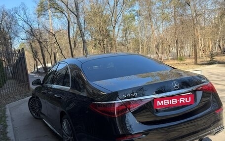 Mercedes-Benz S-Класс, 2021 год, 13 000 000 рублей, 9 фотография