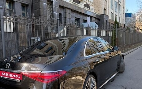 Mercedes-Benz S-Класс, 2021 год, 13 000 000 рублей, 10 фотография