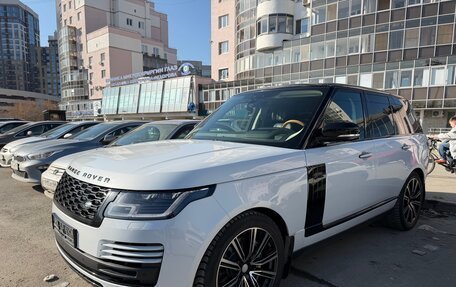 Land Rover Range Rover IV рестайлинг, 2019 год, 10 500 000 рублей, 2 фотография