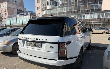 Land Rover Range Rover IV рестайлинг, 2019 год, 10 500 000 рублей, 3 фотография