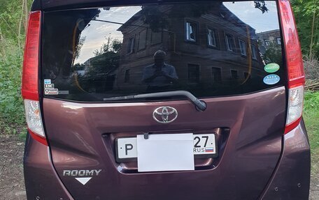 Toyota Roomy I, 2019 год, 1 160 000 рублей, 5 фотография