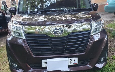 Toyota Roomy I, 2019 год, 1 160 000 рублей, 4 фотография