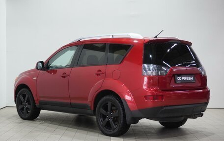 Mitsubishi Outlander III рестайлинг 3, 2008 год, 1 050 000 рублей, 3 фотография