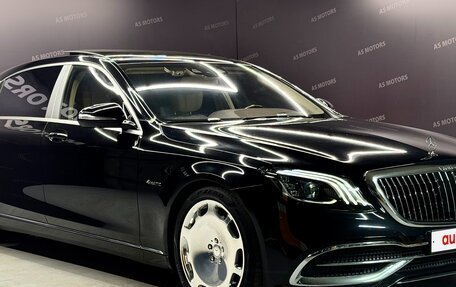 Mercedes-Benz Maybach S-Класс, 2017 год, 7 000 000 рублей, 3 фотография