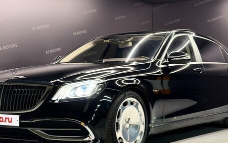 Mercedes-Benz Maybach S-Класс, 2017 год, 7 000 000 рублей, 2 фотография