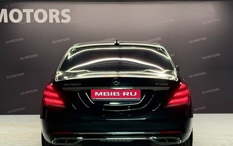 Mercedes-Benz Maybach S-Класс, 2017 год, 7 000 000 рублей, 6 фотография