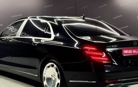 Mercedes-Benz Maybach S-Класс, 2017 год, 7 000 000 рублей, 5 фотография